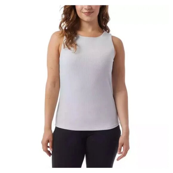 32 Degrees Other - 32 Degrees Ladies' Tank with Built in Bra, Pearl Blue, Size XL, NEW